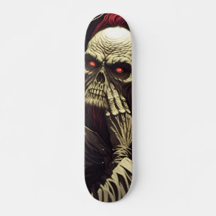 Patineta Horroroso Esquelético Fantasma