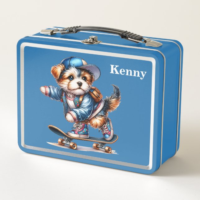 Patineta infantil personalizada (Anverso)