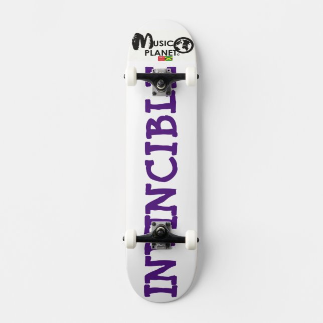 Patineta INVENCIBLE (Anverso)