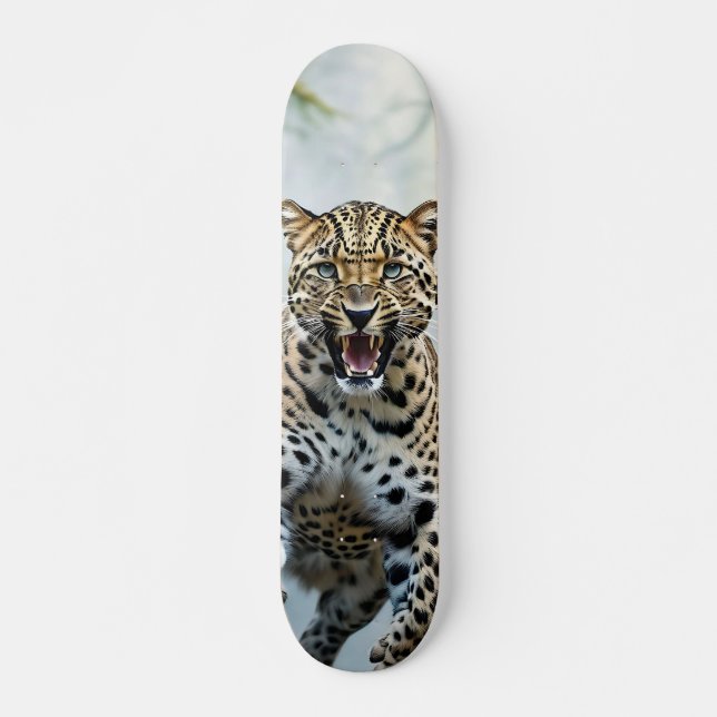 Patineta Leopardo Veloz Atacando (Anverso )