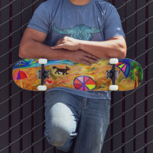 Patineta Libertydog - Tamaño personalizado - Patin
