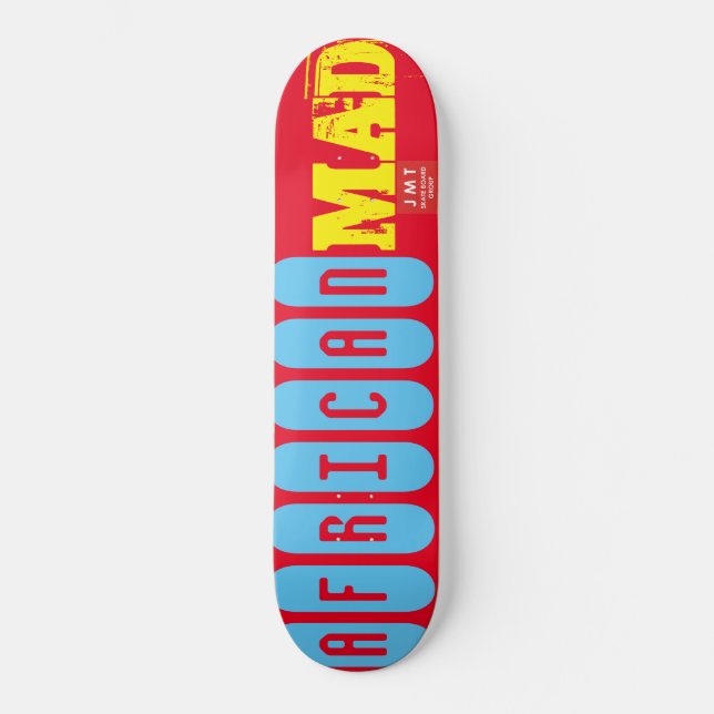 PATINETA LOCA AMERICANA (Anverso)