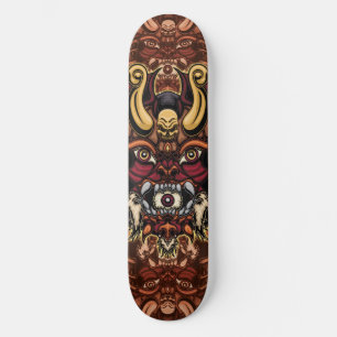 Patineta Máscara de Dragon skate