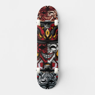 Patineta Máscara del bromista 