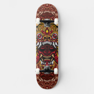 Patineta Máscara Hannya