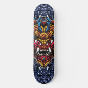Patineta Máscara Señora de la Guerra