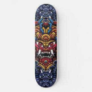 Patineta Máscara Señora de la Guerra