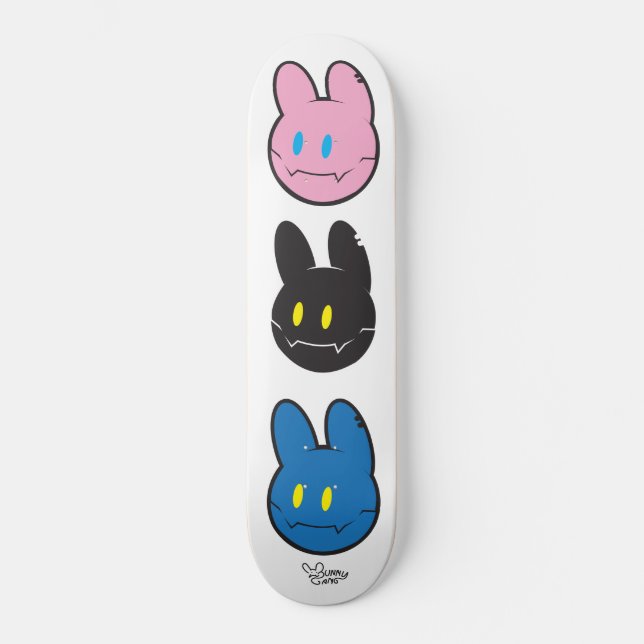 Patineta Mascota Conejo (Anverso)