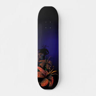 Patineta Midnight Lillies