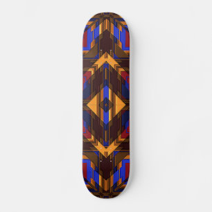 Patineta moderna nativa americana 24