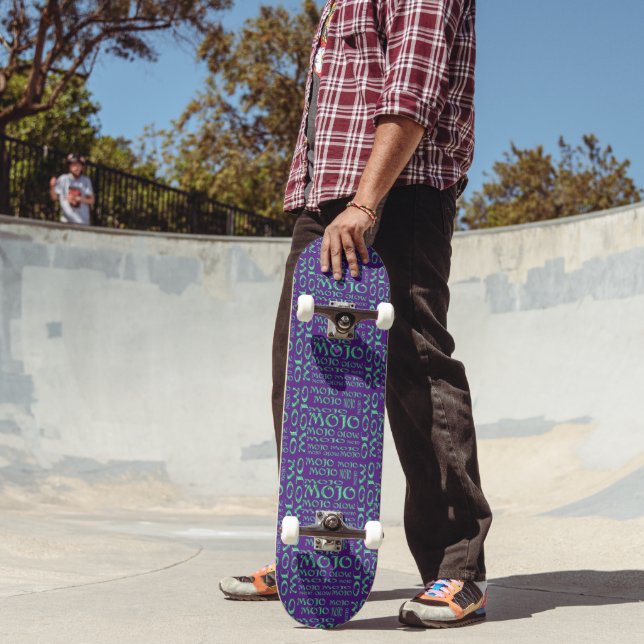 Patineta mojo púrpura (Exterior 2)