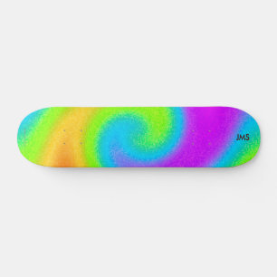 Patineta Monogramada Pyschedelic