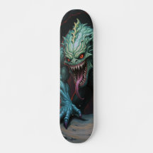 Patineta Monstruo Lagarto Poseído