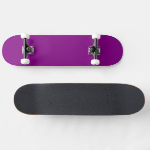 Patineta Morada Sólida con Cubierta y Ruedas Durad