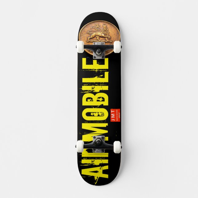 Patineta móvil aérea (Anverso)