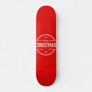 Patineta navideña Merry