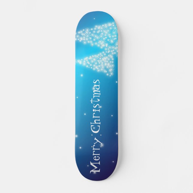 Patineta navideña Merry (Anverso)