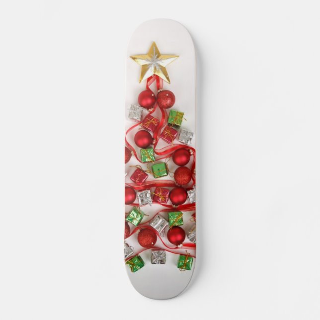 Patineta navideña Merry (Anverso)