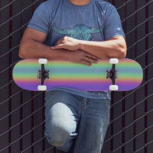Patineta Neon Glow Rainbow Strike