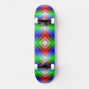 Patineta Neon Stripes