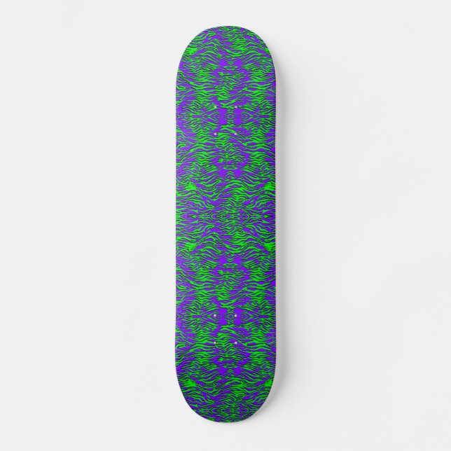 Patineta Neon Tiger (Anverso)