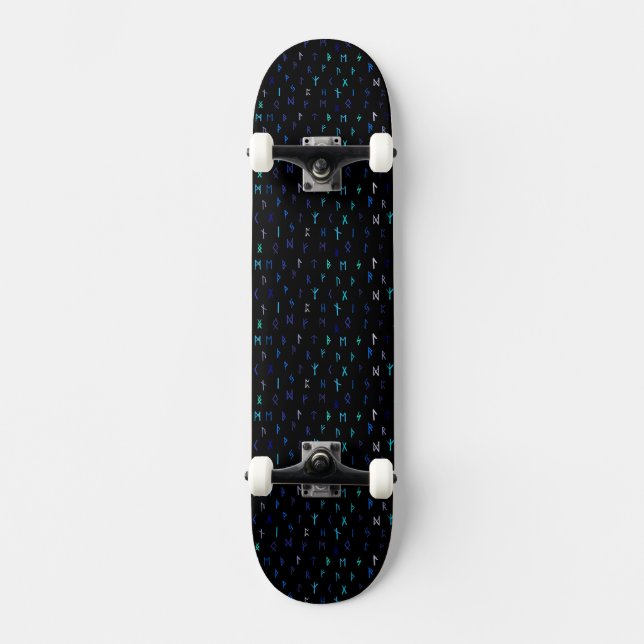 Patineta Noruego Nocturno (Anverso)