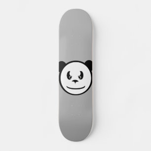 Patineta Panda enojada