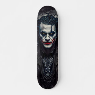 Patineta Payaso Con Mirada Escalofriante