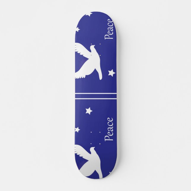 Patineta Peace Dove (Anverso )
