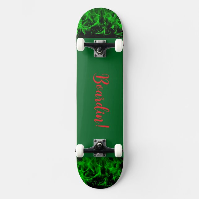 Patineta personalizada (Anverso)