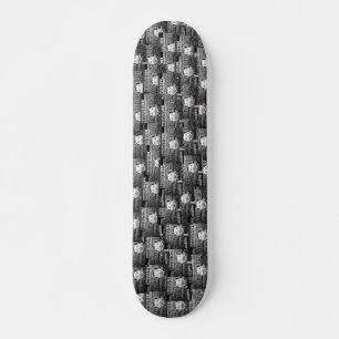 Patineta personalizada '50c Skeeball'