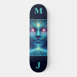 Patineta Personalizada Alien Espacial