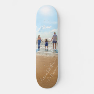 Patineta Personalizada con Foto y Texto