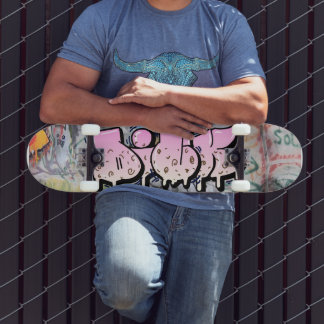 Patineta personalizada de Personalizado de graffit