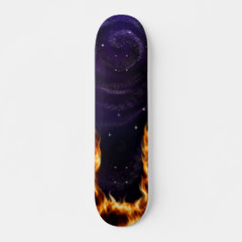 Patineta personalizada Galaxy On Fire