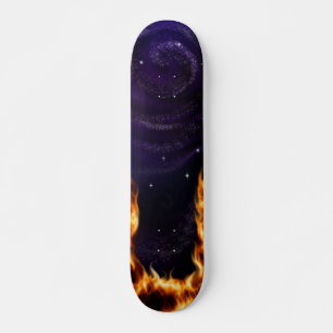 Patineta personalizada Galaxy On Fire