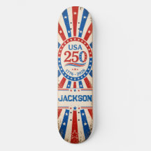 Patineta Personalizada USA América 250