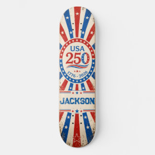 Patineta Personalizada USA América 250