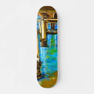 patineta personalizado "bajo el paseo marítimo"