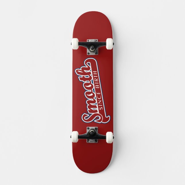 patineta personalizado SMOOTH (Anverso)