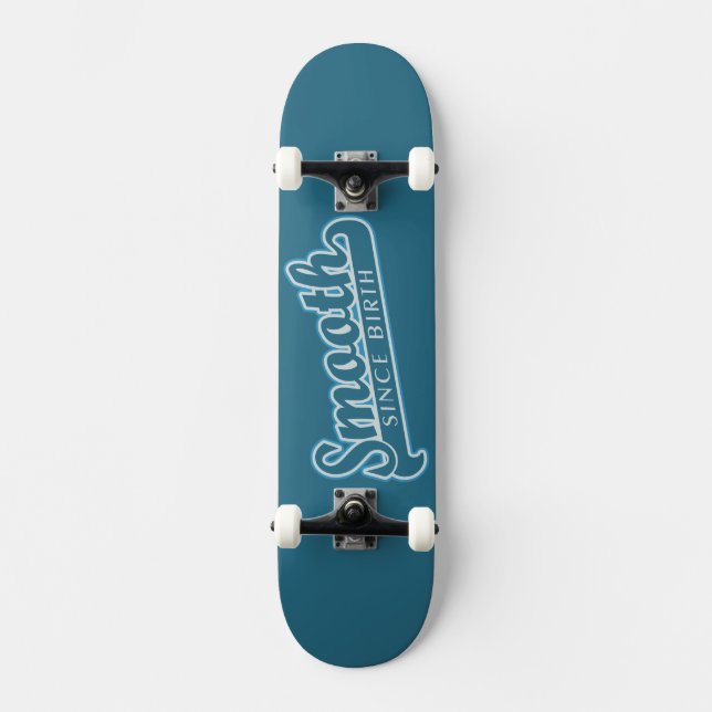 patineta personalizado SMOOTH (Anverso)