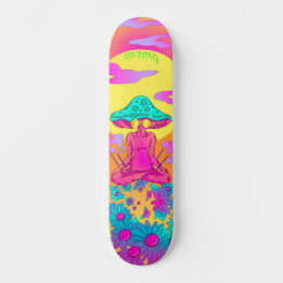 Patineta Polimorfa Hippie Mushroom