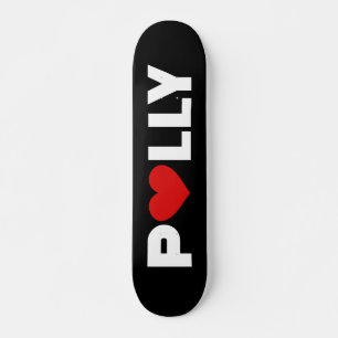 Patineta Polly Love