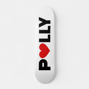 Patineta Polly Love