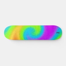 Patineta Psicodélica Monogramada