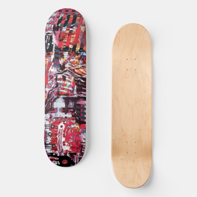 Patineta – Pulso Fragmentado (Anverso)