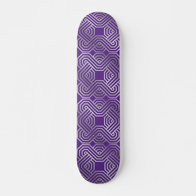 Patineta Purple Celtic (Anverso )