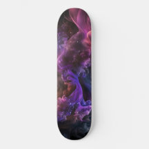 Patineta Purple Galaxy