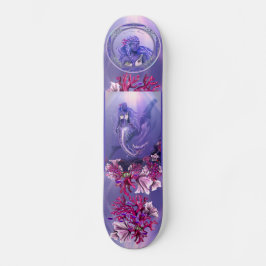 Patineta Purple Ocean Mermaid