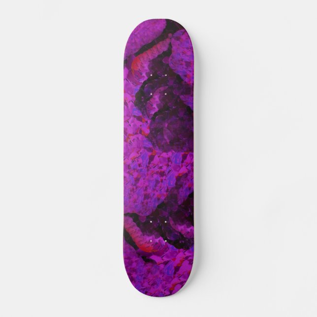 Patineta Purple Pleaser (Anverso)